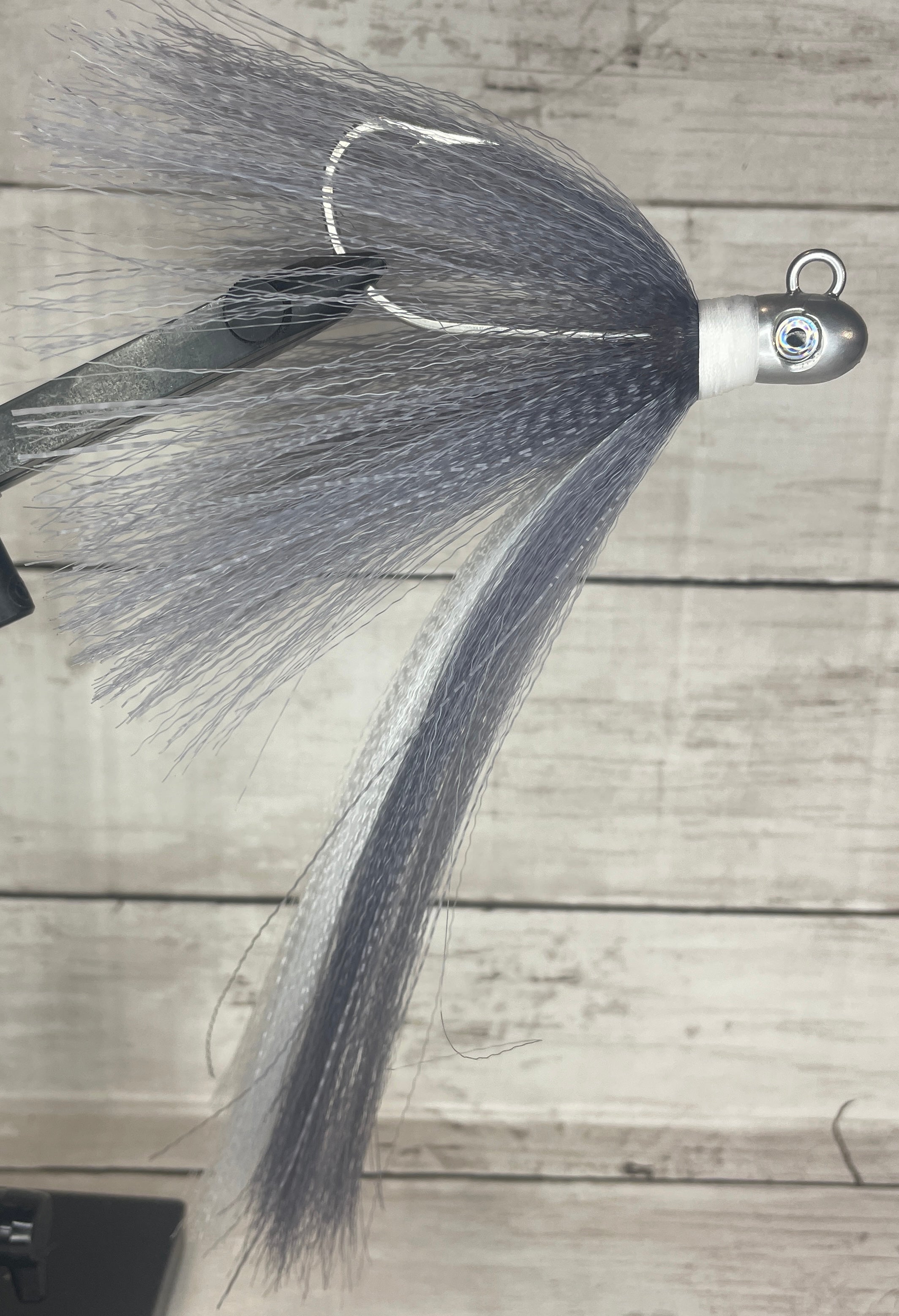 THE BIG FLARE BULLET Head Jig – 10 Pezzi – Fai Da Te Con Amo 8/0 – Per Snook, Striper E Redfish