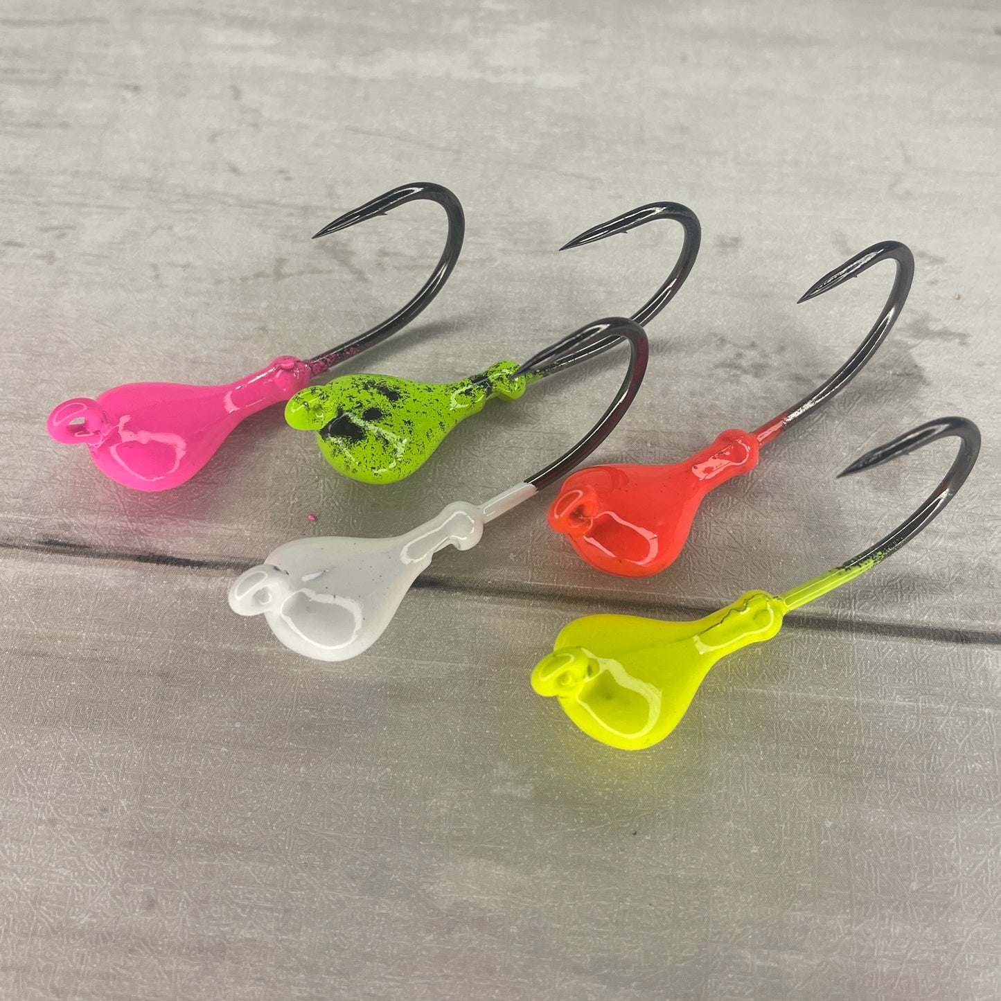 "SPARKY" Jig tying heads