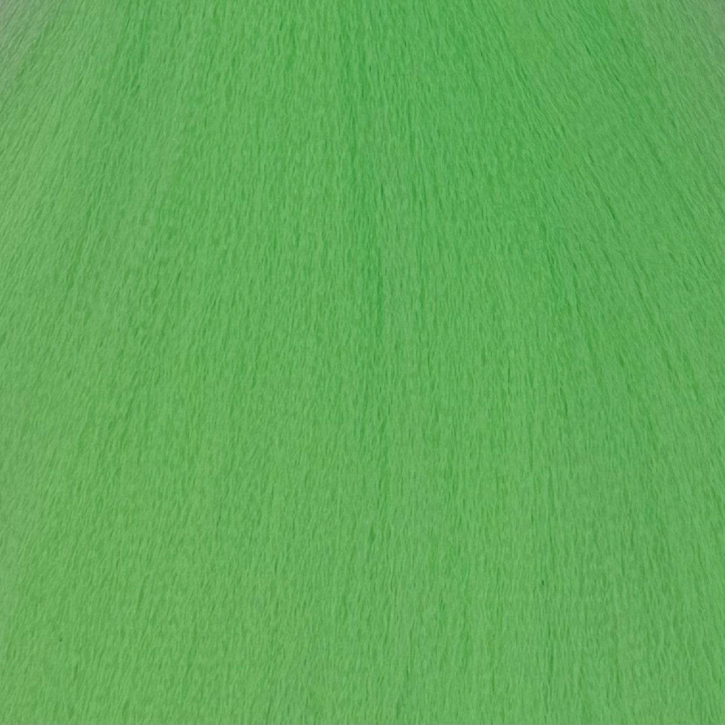 CUSTOM DYED CRIMPED NYLON HAIR 8"